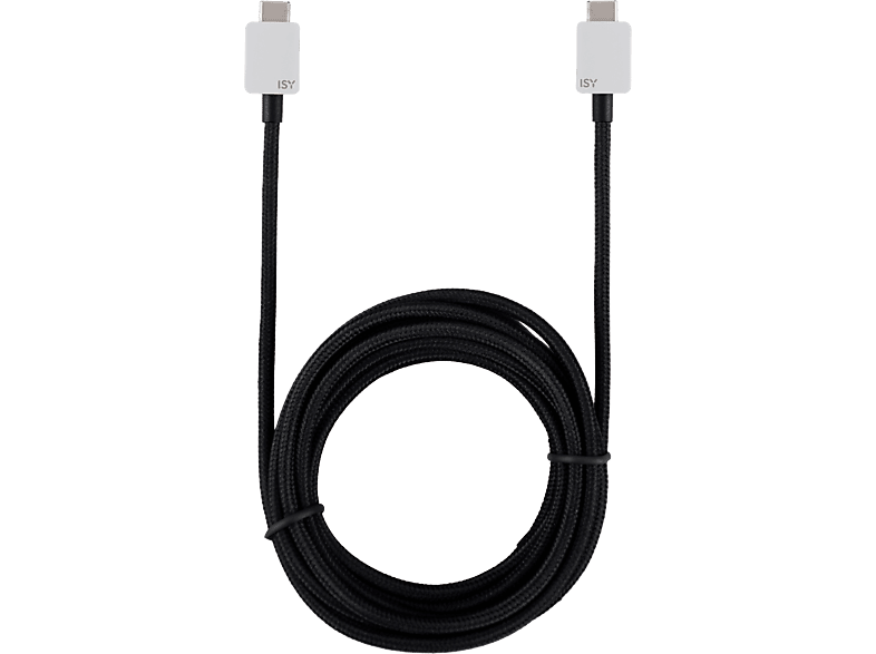 ISY IC-6003 - Lade und Sync-Kabel (Weiss/Schwarz)
