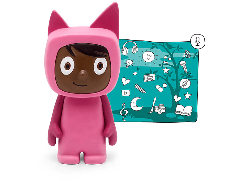 Thumbnail - BOXINE Tonies Figur Kreativ Pink Dunkelbraun Hörfigur