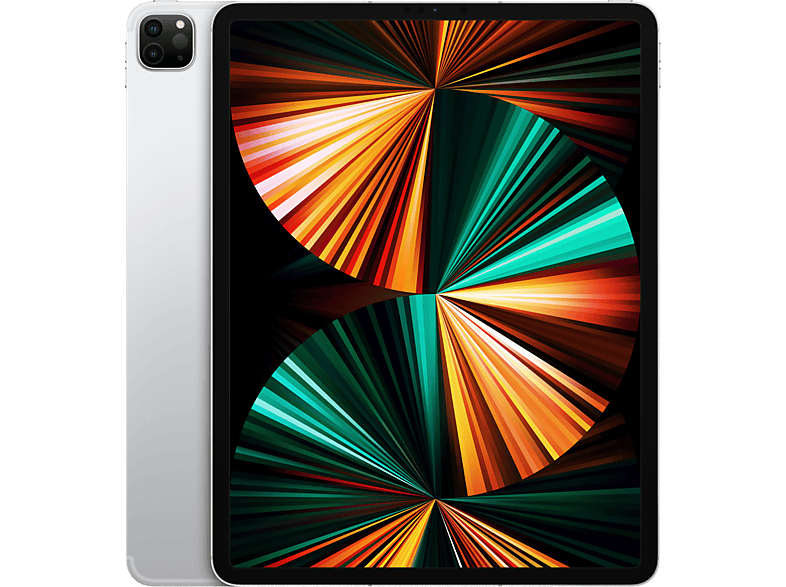 APPLE 5. Nesil iPad Pro 12.9 inç Wi‑Fi + Cellular 128GB Silver
