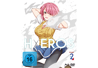 SUPER HxEROS - Vol. 2 Blu-ray + DVD