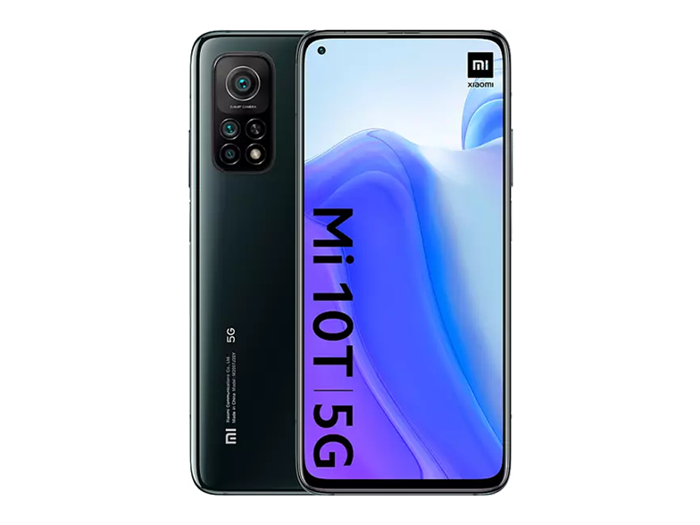 Smartphone verde con múltiples cámaras en la parte trasera y pantalla grande.