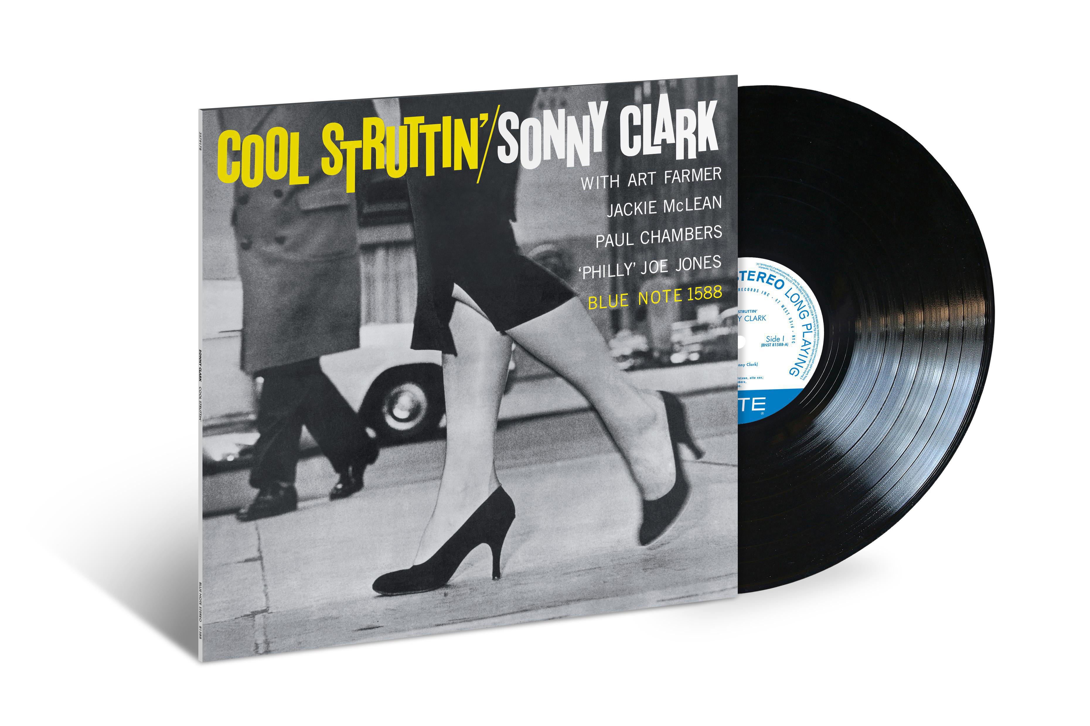 Sonny Clark - Cool Struttin - (Vinyl)