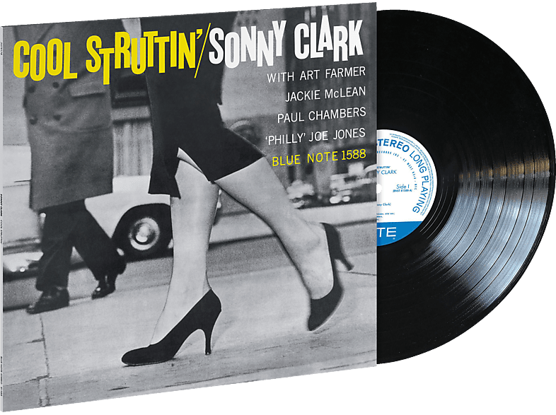 Sonny Cool - Struttin Clark - (Vinyl)