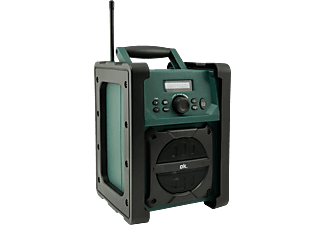 OK. ORD 300 DAB+ Radio, Tuner-DAB, Tuner-FM, DAB+, FM, Bluetooth, Schwarz/Grün