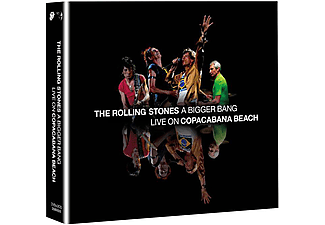The Rolling Stones - A Bigger Bang  - (DVD + CD)