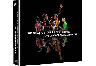 The Rolling Stones - A Bigger Bang  - (DVD + CD)