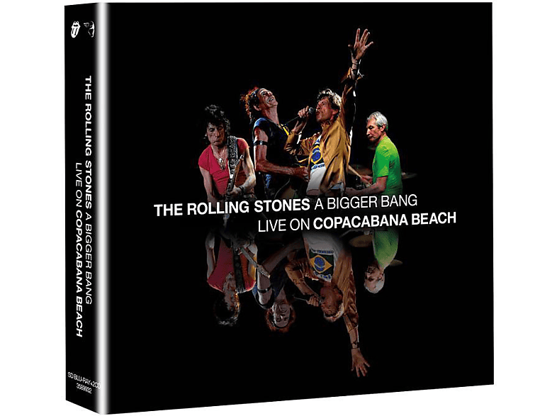 The + Blu-ray - Bang Disc) A Rolling Stones - (CD Bigger
