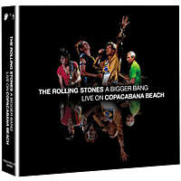 The Rolling Stones - A Bigger Bang  - (CD + Blu-ray Disc)