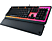 ROCCAT Magma (CH) - Clavier de jeu, Filaire, QWERTZ, Full size, Rubber dome, Noir