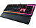 ROCCAT Magma (CH) - Tastiera gaming, Cablata, QWERTZ, Full size, Rubber dome, Nero
