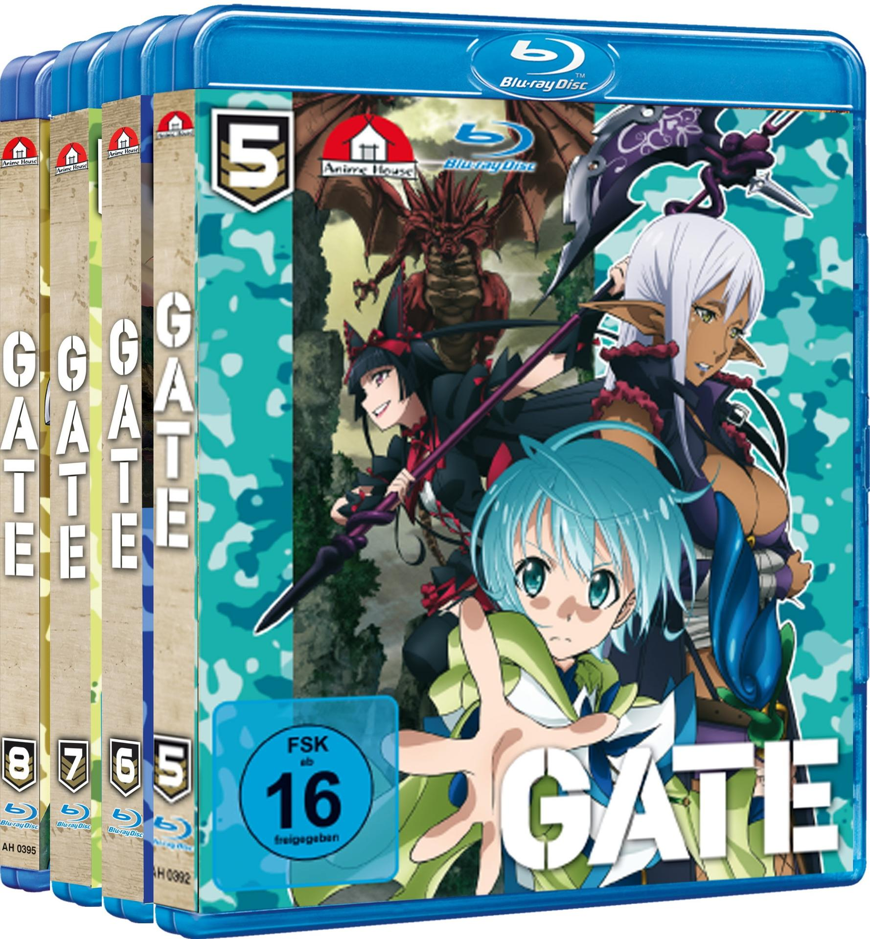 Blu-ray 2. (Gesamtausgabe) Gate Staffel -