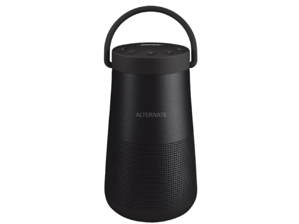 Bose Altavoz Bluetooth soundlink revolve+ serie ii resistente agua y con batería de larga duració negro autonomía 17 h botones programables plus 13