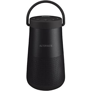 Altavoz inalámbrico - Bose Revolve II+, Autonomía 17 h, Bluetooth, Botones programables, Negro