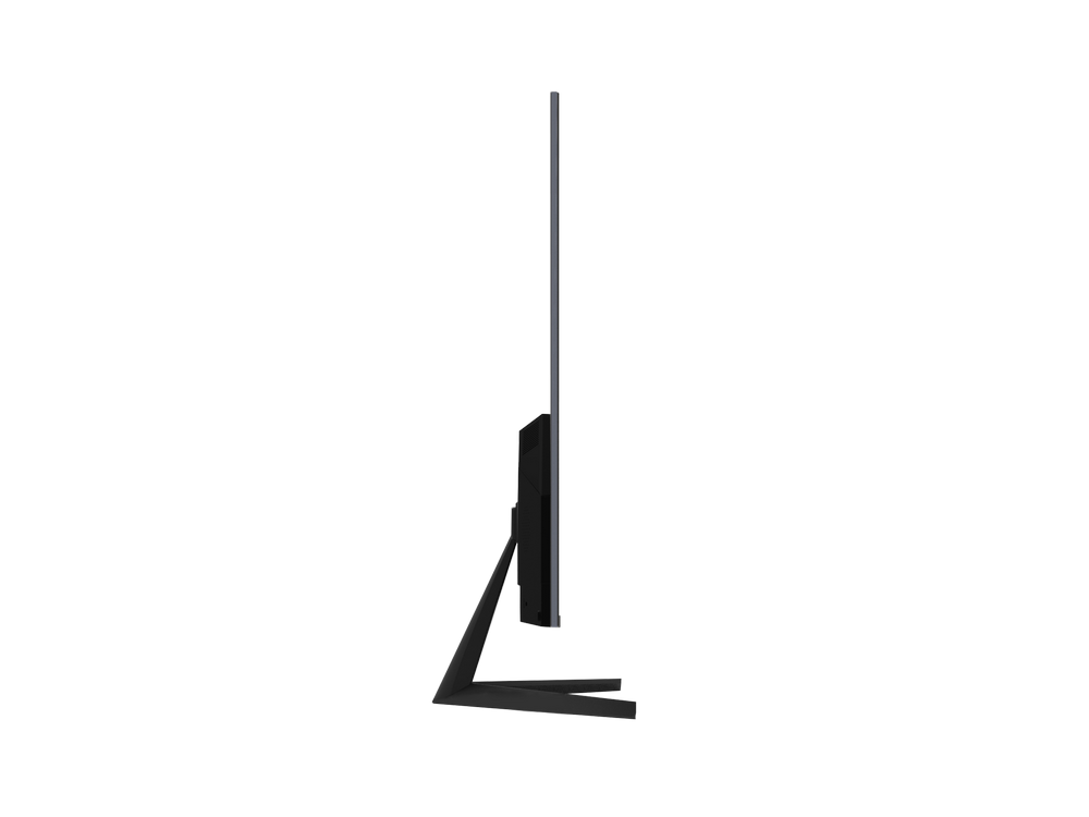 Monitor - Peaq PMO S321-IQC, 31.5" WQHD, IPS, 75 Hz, 5 ms, AMD FreeSync, Flicker-Free, Low Blue Light, Plata