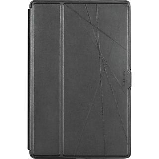 Funda tablet - Targus THZ883GL, Para Samsung Galaxy Tab A7 de 10.4", Tapa de libro, EcoSmart®, TPU, Negro