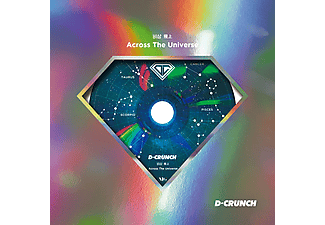 D-Crunch - Across The Universe (CD + könyv)