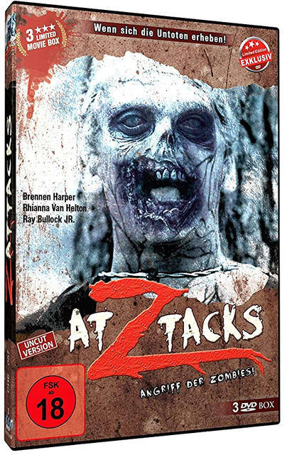 Z Attacks DVD
