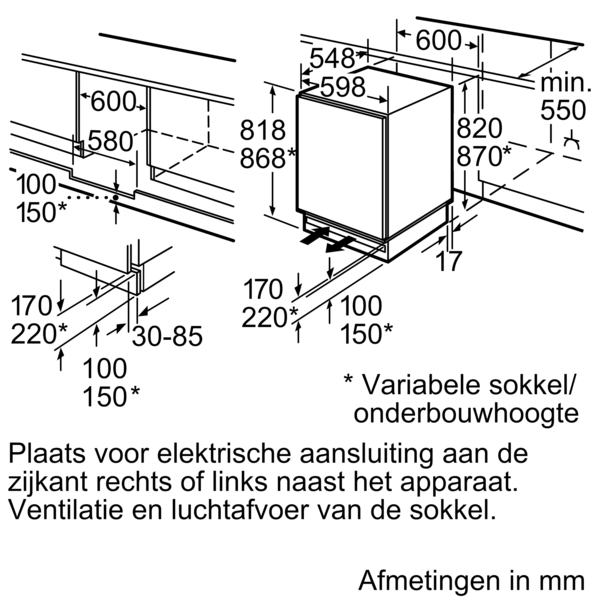 SIEMENS KU15RAFF0