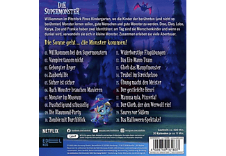 Die Supermonster - Supermonster - Staffelbox 1  - (CD)