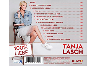 Tanja Lasch Tanja Lasch 100 Liebe (CD) Schlager & Volksmusik CDs
