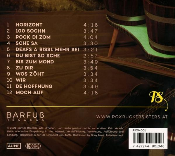 Poxrucker Sisters - Horizont  - (CD)
