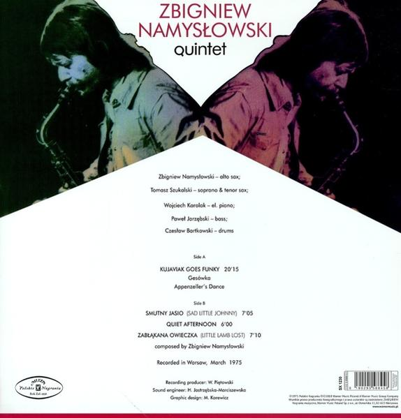 Zbigniew Quintet Namyslowski - Goes Funky Kujaviak - (Vinyl)