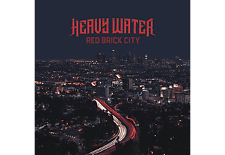 Heavy Water - Red Brick City  - (CD)