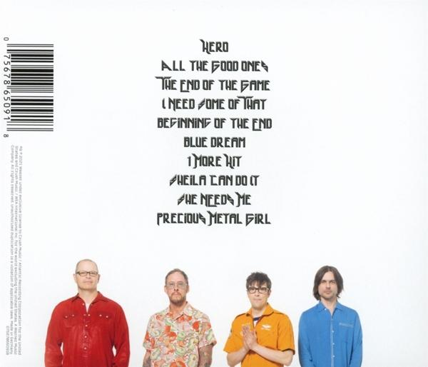 Weezer - Van Weezer (CD)