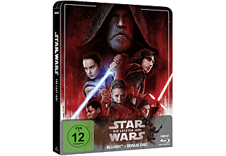 Starwars - Die Letzten Jedi (Steel-Ed.) Blu-ray