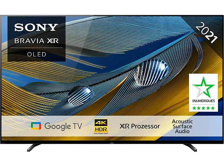 Sony XR-55A80J OLED-Fernseher