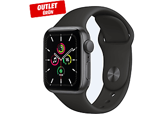 APPLE Watch SE GPS 44mm Alüminyum Kasa Sport Band Akıllı Saat Uzay Grisi Outlet 1212232