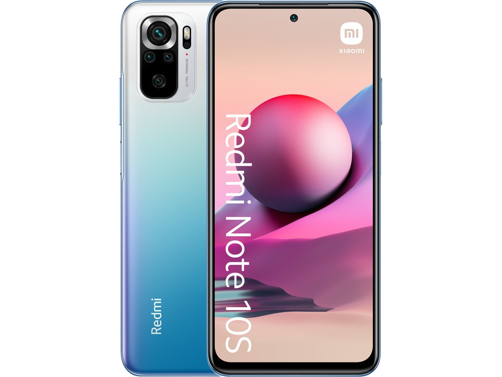 Smartphone Xiaomi Redmi note 10s 6.43 6 gb 128 azul ram 6gb rom 128gb amoled dotdisplay 64mp carga de 33 w mediatek helio g95 3.5mm headphone jack 5000mah typ batería en español 128gb+6gb 6128gb 2.05ghz 643 6gb+128gb 64+8+2+2mpx 1633 643“ 6128 5000 11 +128