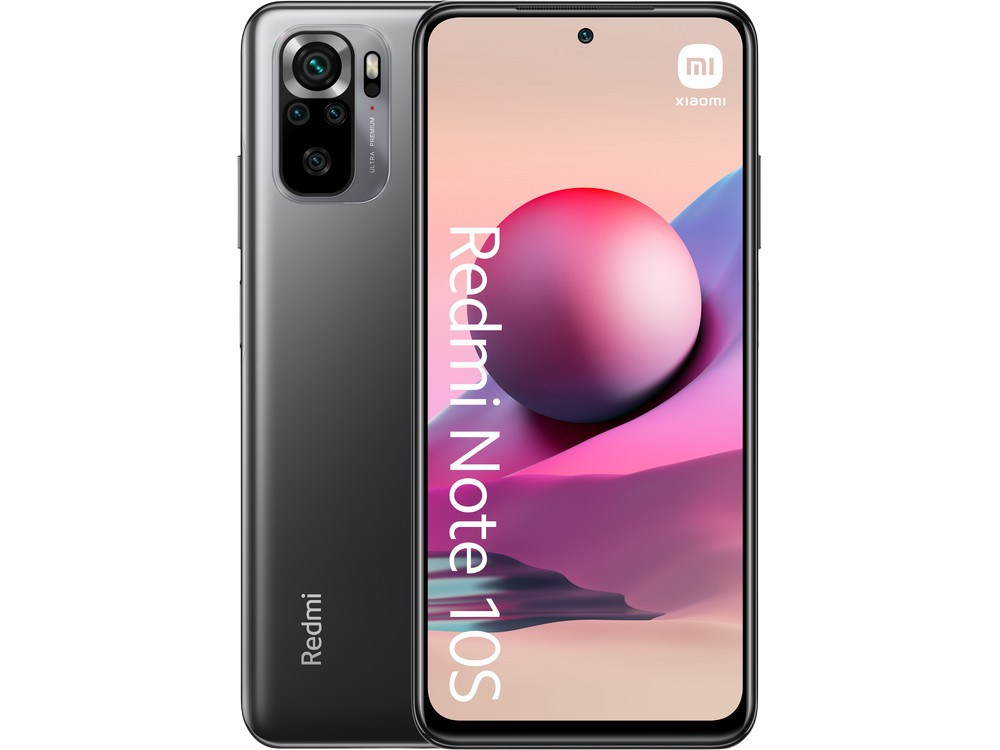 Xiaomi Redmi Note 10s 128gb+6gb ram smartphone con pantalla 6.43 amoled dotdisplay 6gb+128gb 64mp mediatek helio g95 carga de 33 w batería 5000mah color gris en español 6 128 negro 6128gb grey fhd+ 2.05ghz 6gb 128gb 1633 643“ 6128 5000 11