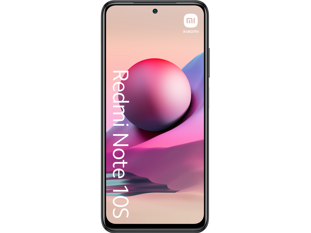 Móvil - Xiaomi Redmi Note 10S, Gris, 64 GB, 6 GB RAM, 6.43" FHD+, MediaTek Helio G95, 5000 mAh, Android 11