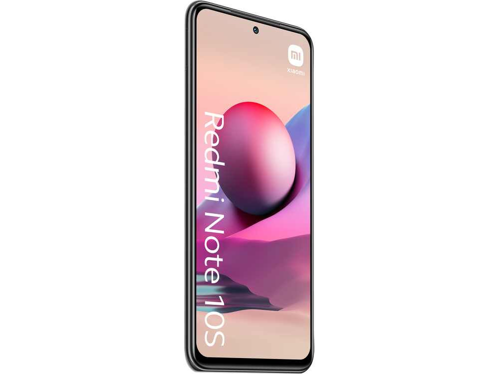 Móvil - Xiaomi Redmi Note 10S, Gris, 64 GB, 6 GB RAM, 6.43" FHD+, MediaTek Helio G95, 5000 mAh, Android 11