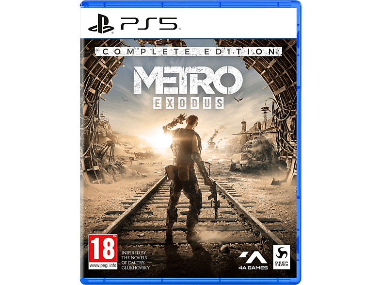 Deep Silver Metro Exodus Complete Edition Fr/nl PS5