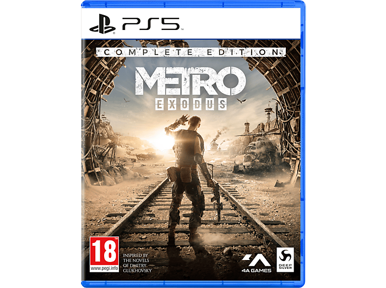 Deep Silver Metro Exodus Complete Edition Nl/fr PS5