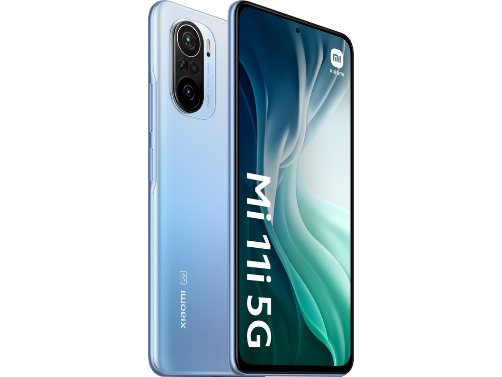 Móvil - Xiaomi Mi 11i 5G, Plata, 256 GB, 8 GB RAM, 6.67" FHD+, Qualcomm® Snapdragon™ 888, 4520 mAh, Android