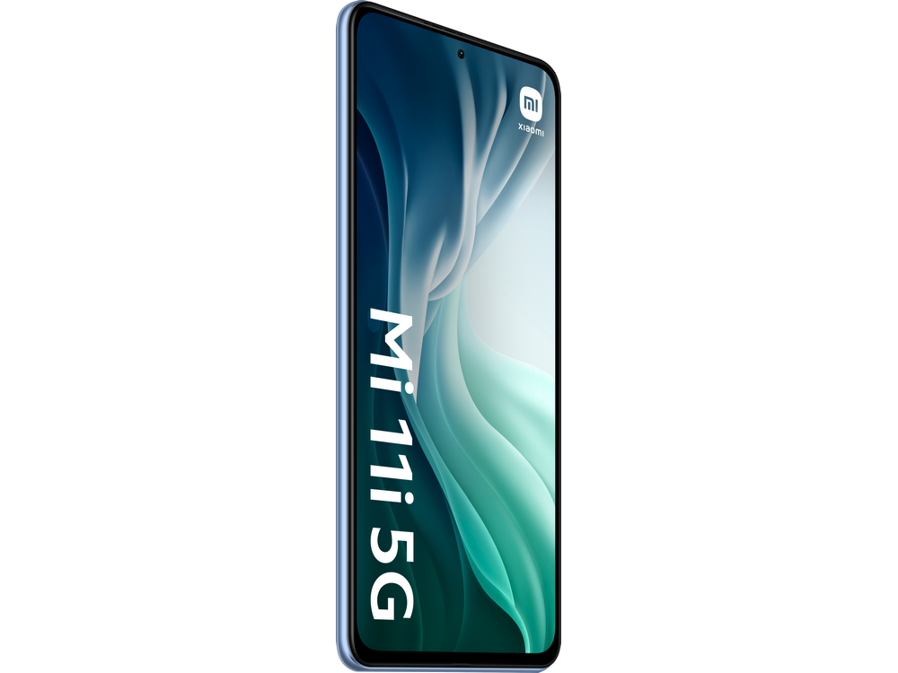 Móvil - Xiaomi Mi 11i 5G, Plata, 256 GB, 8 GB RAM, 6.67" FHD+, Qualcomm® Snapdragon™ 888, 4520 mAh, Android