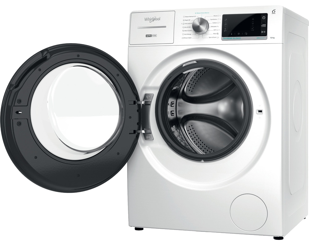 WHIRLPOOL W8 W046WB EE elöltöltős mosógép