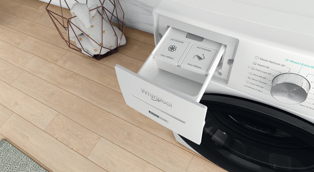 WHIRLPOOL W8 W046WB EE elöltöltős mosógép