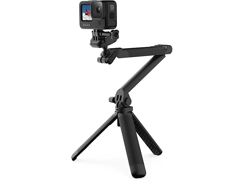 GOPRO 3-Way, Stativ, Schwarz