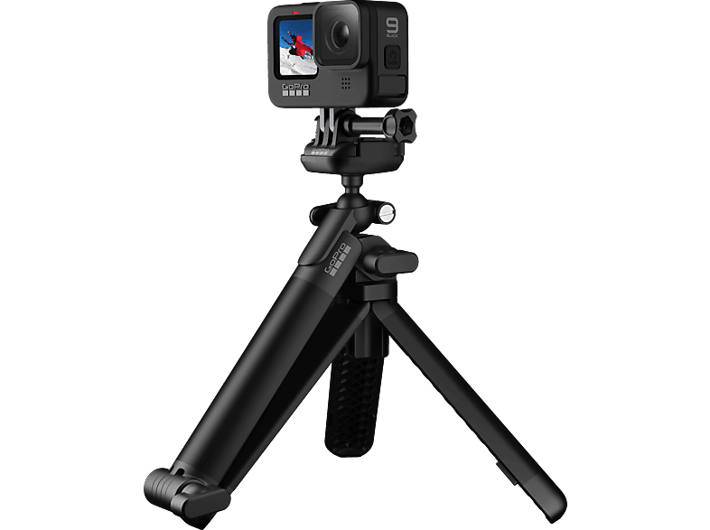 GOPRO 3-Way, Stativ, Schwarz