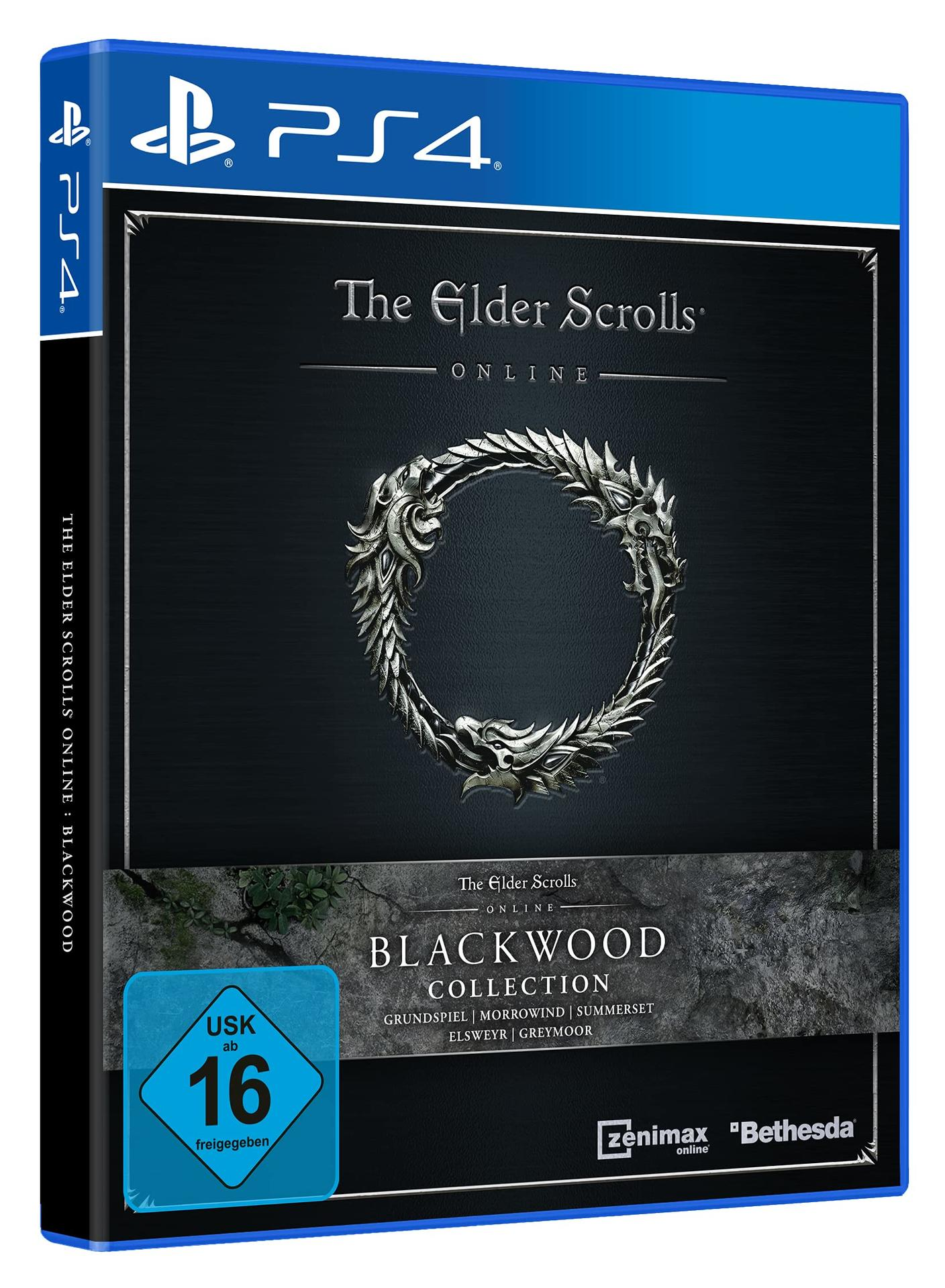 The Elder Scrolls Online Collection: Blackwood - [PlayStation 4]