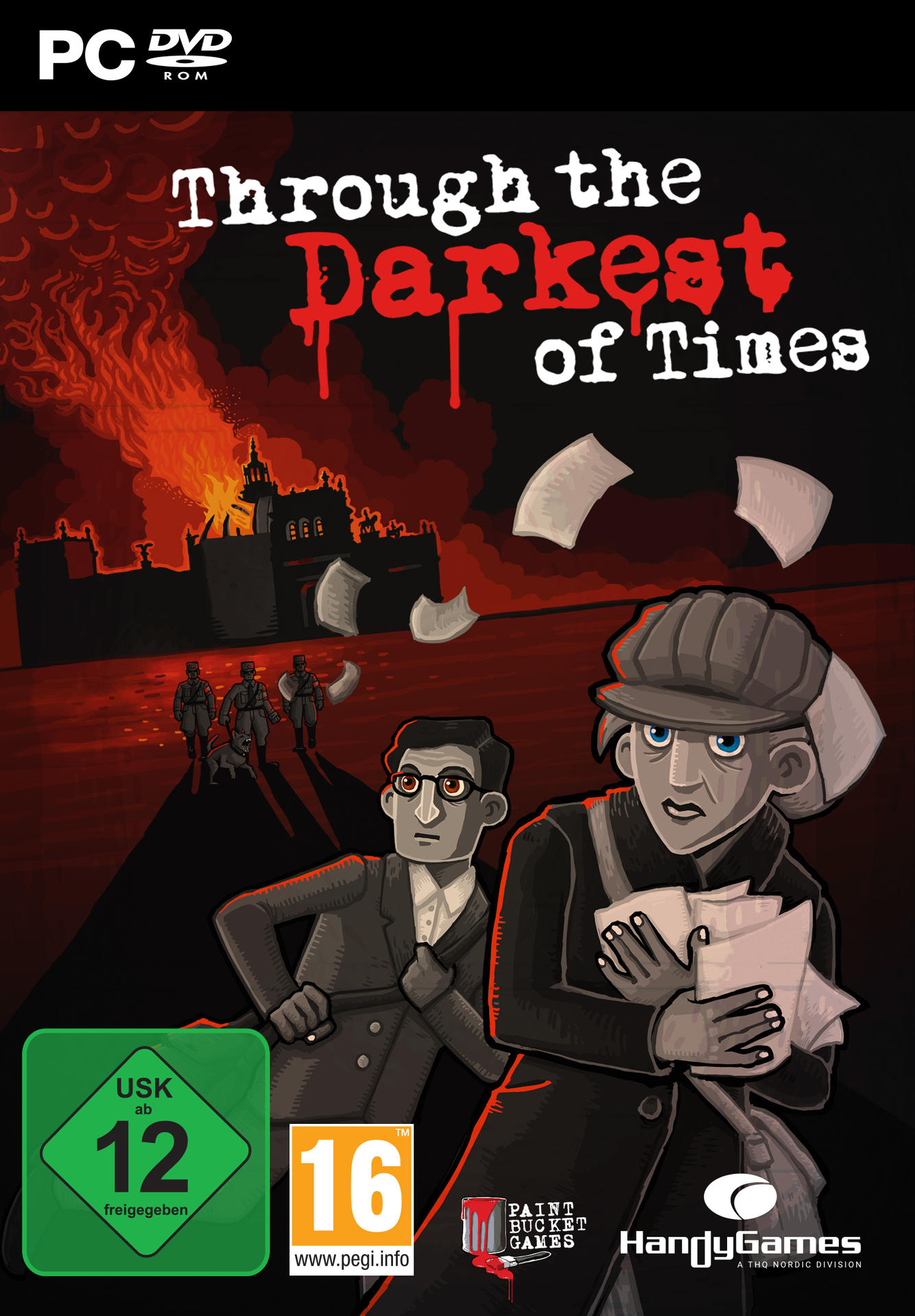 Through the Darkest of Times - [PC]