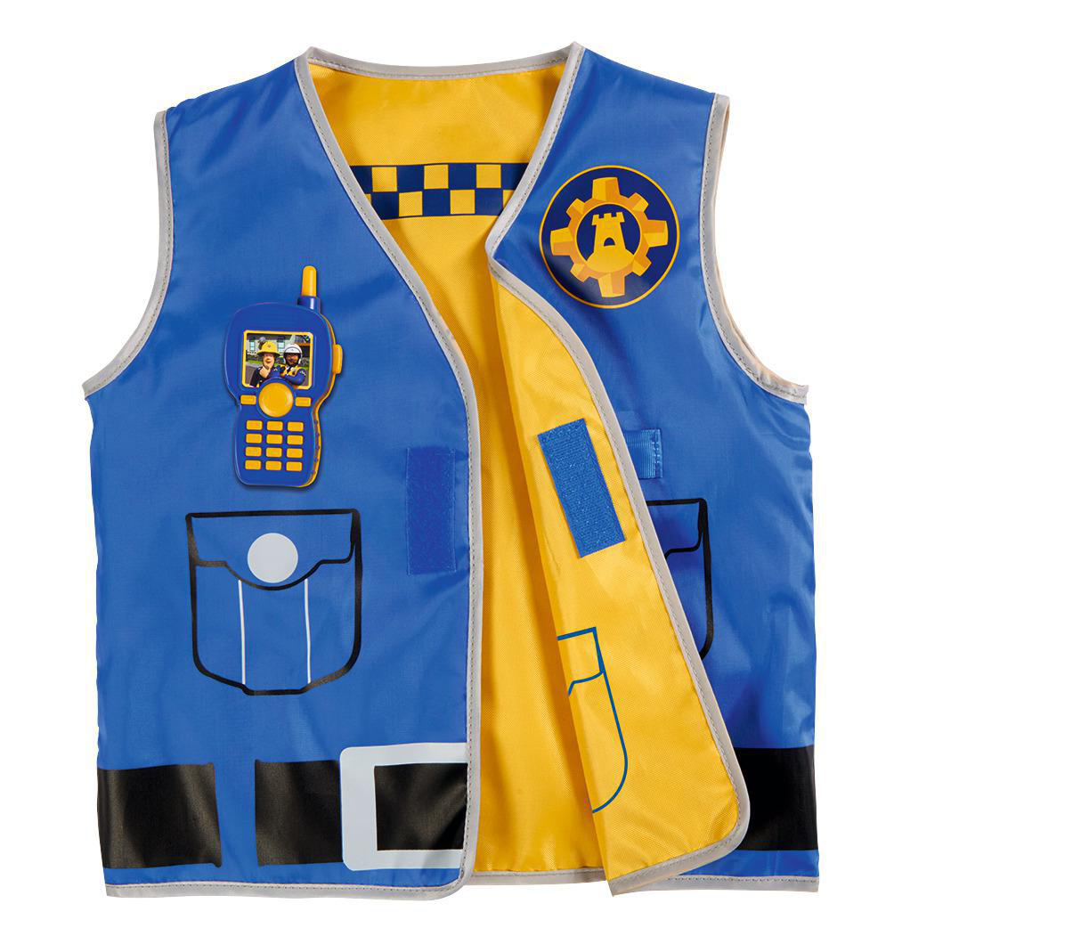 SIMBA TOYS Sam Polizei Einsatzset Spielset, Mehrfarbig