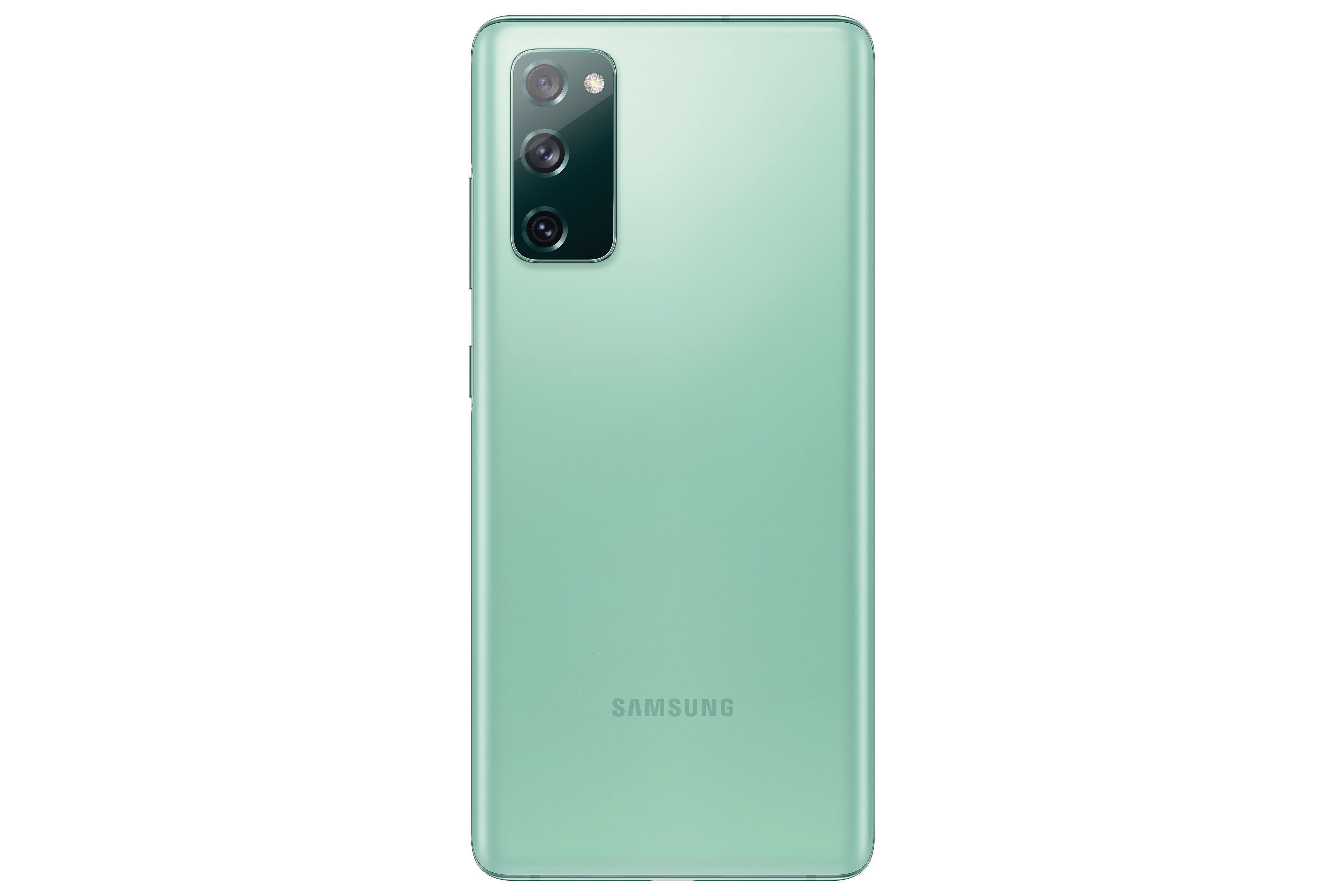 SAMSUNG Galaxy S20 FE 128 Green Dual GB SIM Cloud