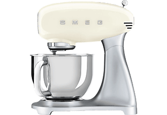 SMEG SMF02CREU 50s style Köksmaskin - Gräddvit