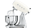 SMEG SMF02CREU 50s style Köksmaskin - Gräddvit