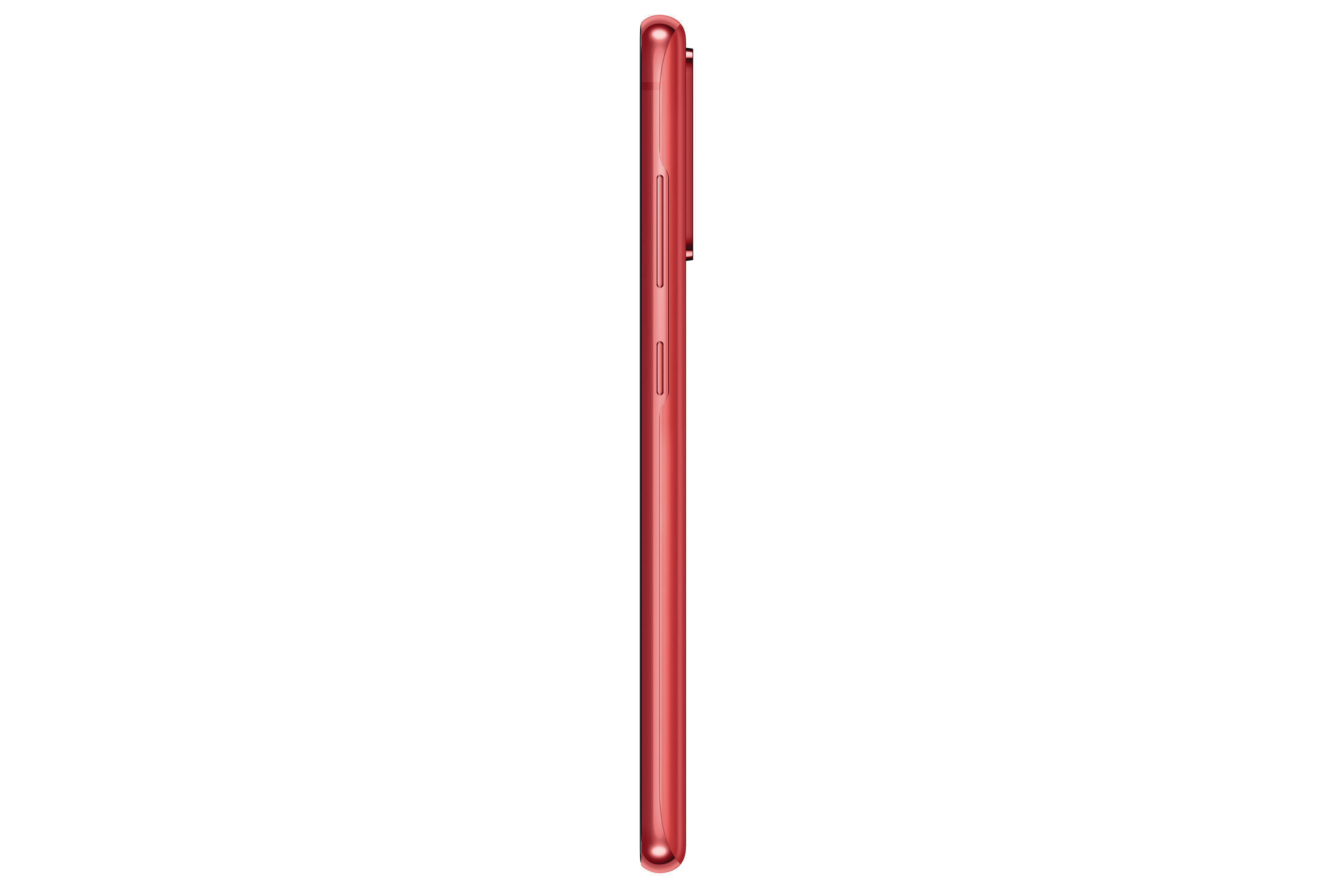 S20 Red SIM FE Galaxy SAMSUNG 128 Dual GB Cloud